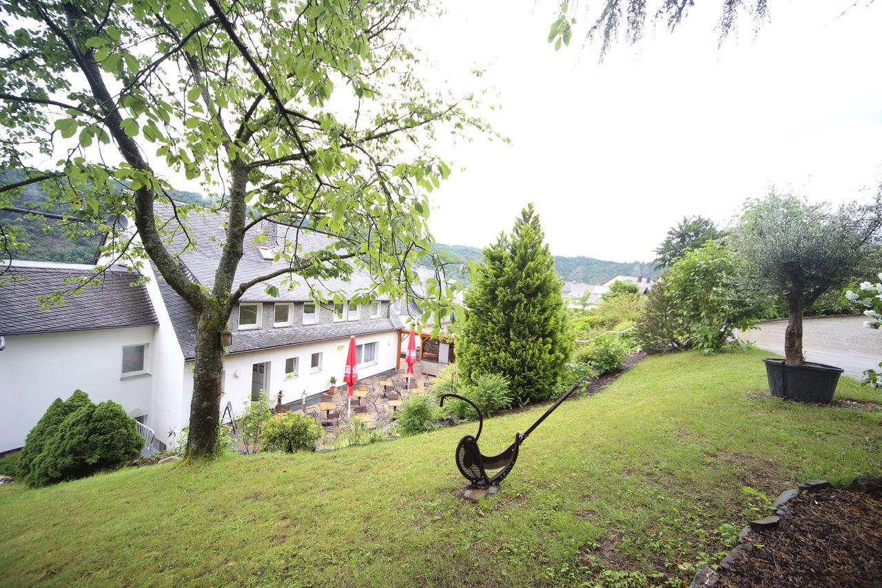 Hotel Vintage Am Bundesbank-Bunker Cochem Exteriör bild