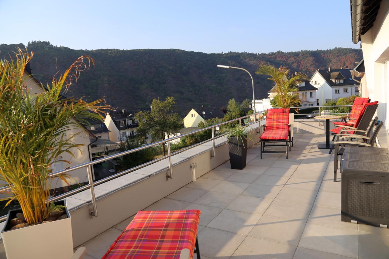 Hotel Vintage Am Bundesbank-Bunker Cochem Exteriör bild